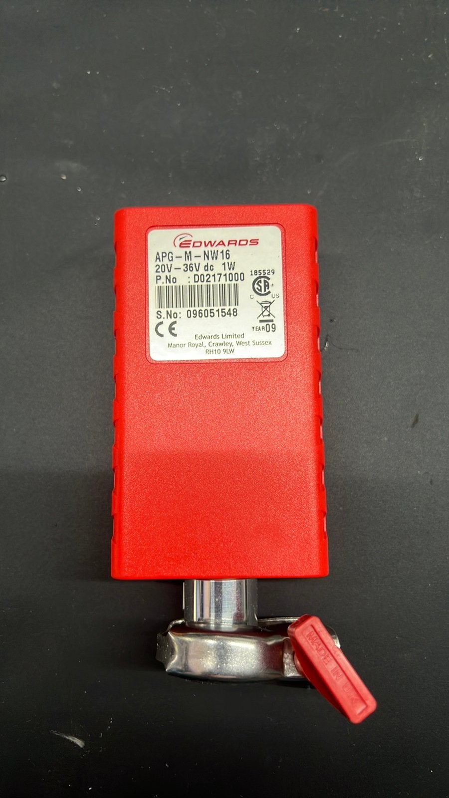 Edwards APG-M-NW16 Active Pirani Vacuum Gauge (D02171000), Ophalen, Zo goed als nieuw