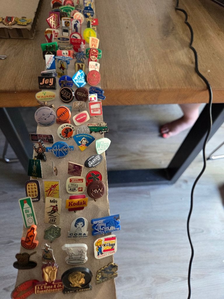 600 speldjes, Ophalen of Verzenden, Gebruikt