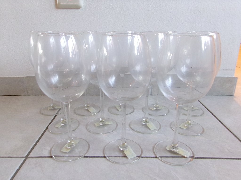 12 nieuwe Ikea wijnglazen, Glas of Glazen, Nieuw, IKEA, Ophalen of Verzenden