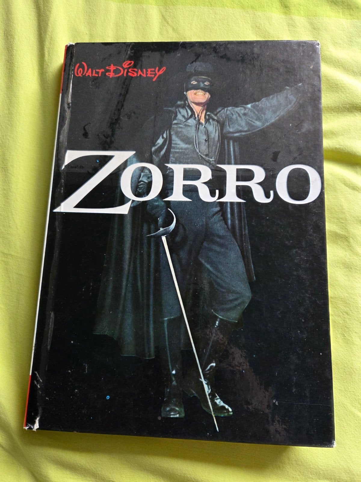 Walt Disney Zorro Boek - Klassiek Avontuur, Boeken, Ophalen of Verzenden, Gelezen, Walt Disney, Amerika