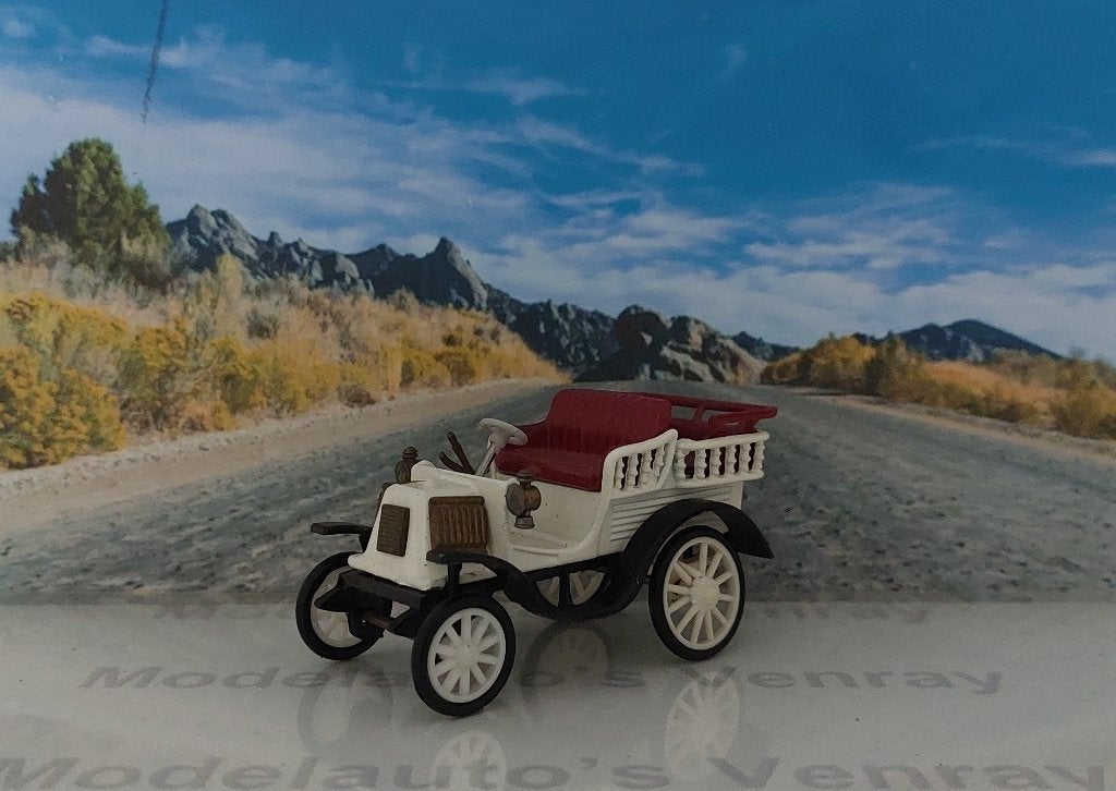 1:43 Renault Type C Tonneau 4CV 1900; Rami #23, Ophalen of Verzenden, Gebruikt, Auto, Overige merken