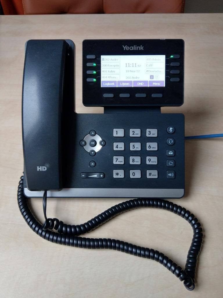 Yealink T53 telefoontoestel, Ophalen of Verzenden, Zo goed als nieuw, Telefoon