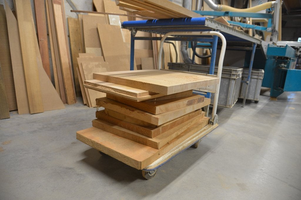 beuken snijplanken, Ophalen, Hout, Snij-/serveerplank, Zo goed als nieuw