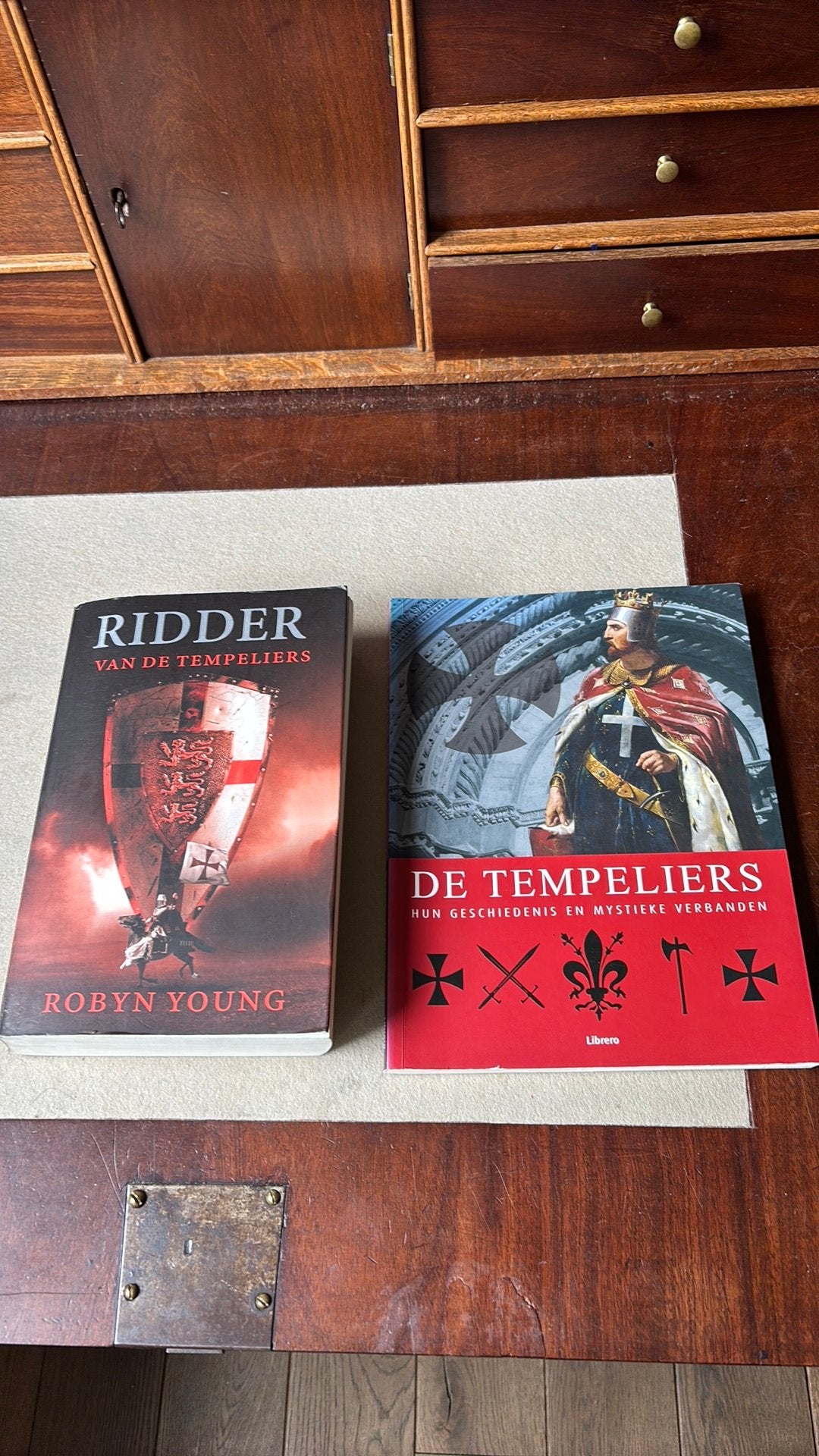 Ridder van de tempeliers & de tempeliers, Boeken, Geschiedenis | Vaderland, Ophalen of Verzenden