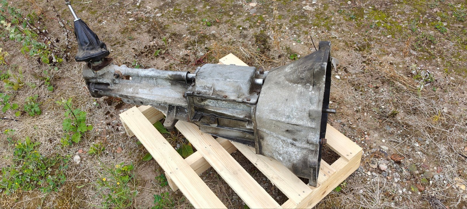 Borg Warner T4 versnellingsbak Ford Pinto Lima 2.3 turbo, Auto-onderdelen, Transmissie en Toebehoren, Ophalen, Gebruikt, Ford