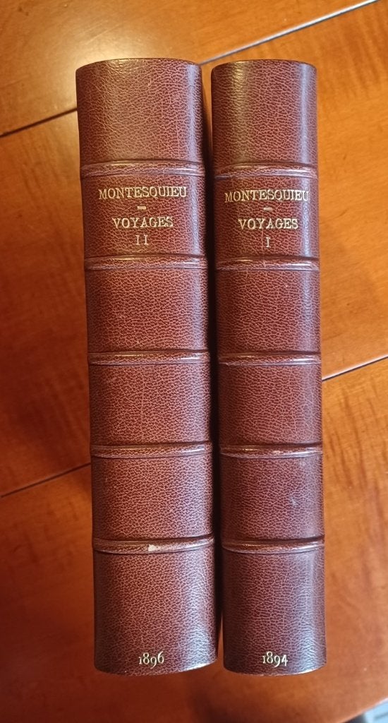 Montesquieu - Voyages, Ophalen of Verzenden, Zo goed als nieuw, Europa