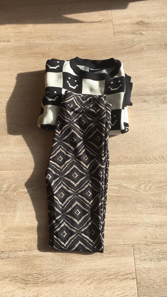 Setje kleding maat 146/152, Ophalen of Verzenden, Zo goed als nieuw, Meisje