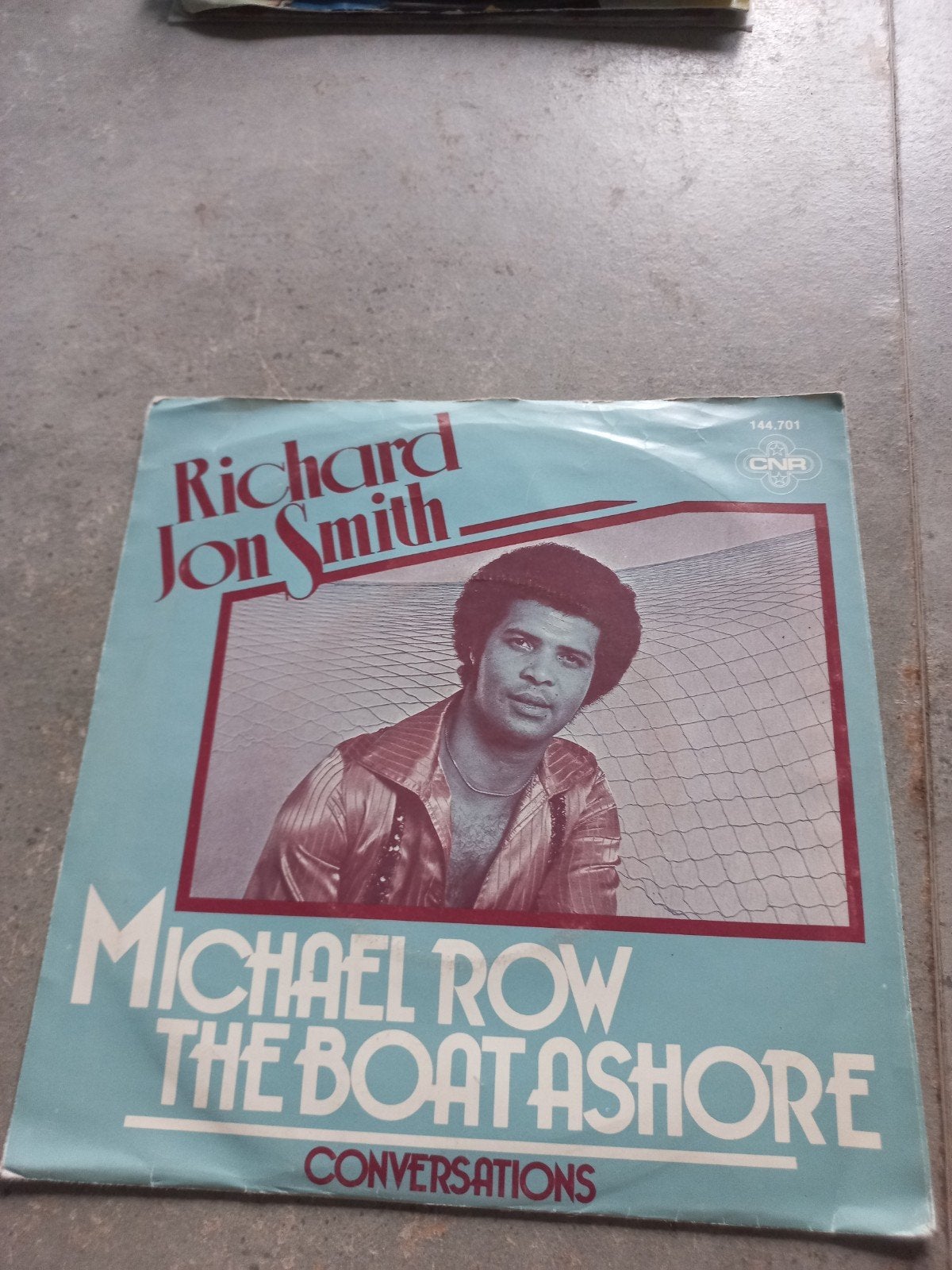 Richard Jon Smith - Michael Row The Boat Ashore Vinyl Single, Ophalen of Verzenden, Gebruikt, 7 inch, R&B en Soul