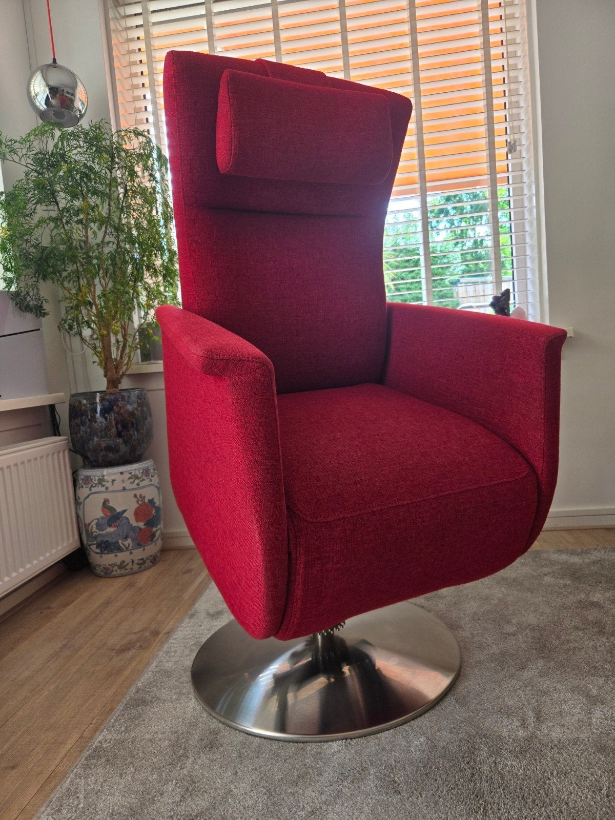 Als Nieuw Prominent sta op stoel met accu Maat extra Small, Ophalen, Zo goed als nieuw