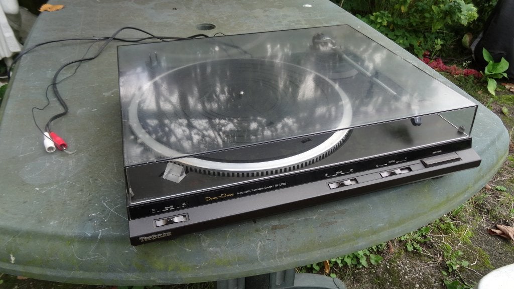 Technics SL-DD33 Direct Drive Automatische Platenspeler, Gebruikt, Automatisch, Ophalen of Verzenden, Platenspeler