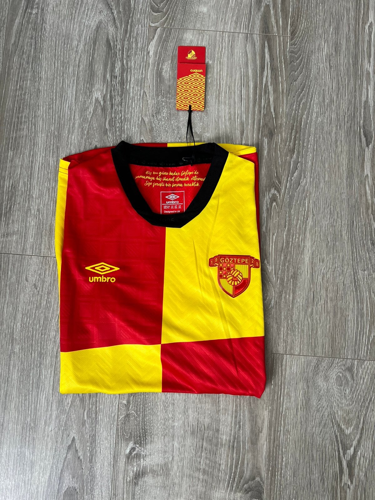 Goztepe, Maat L, Ophalen of Verzenden, Nieuw, Shirt