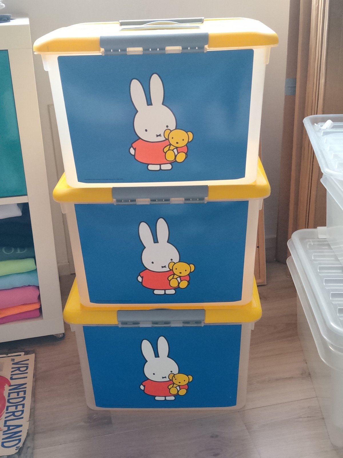Nijntje Opbergbox 30L met Handvat - 30 liter, Ophalen, Gebruikt, Minder dan 50 cm, 5 – 50