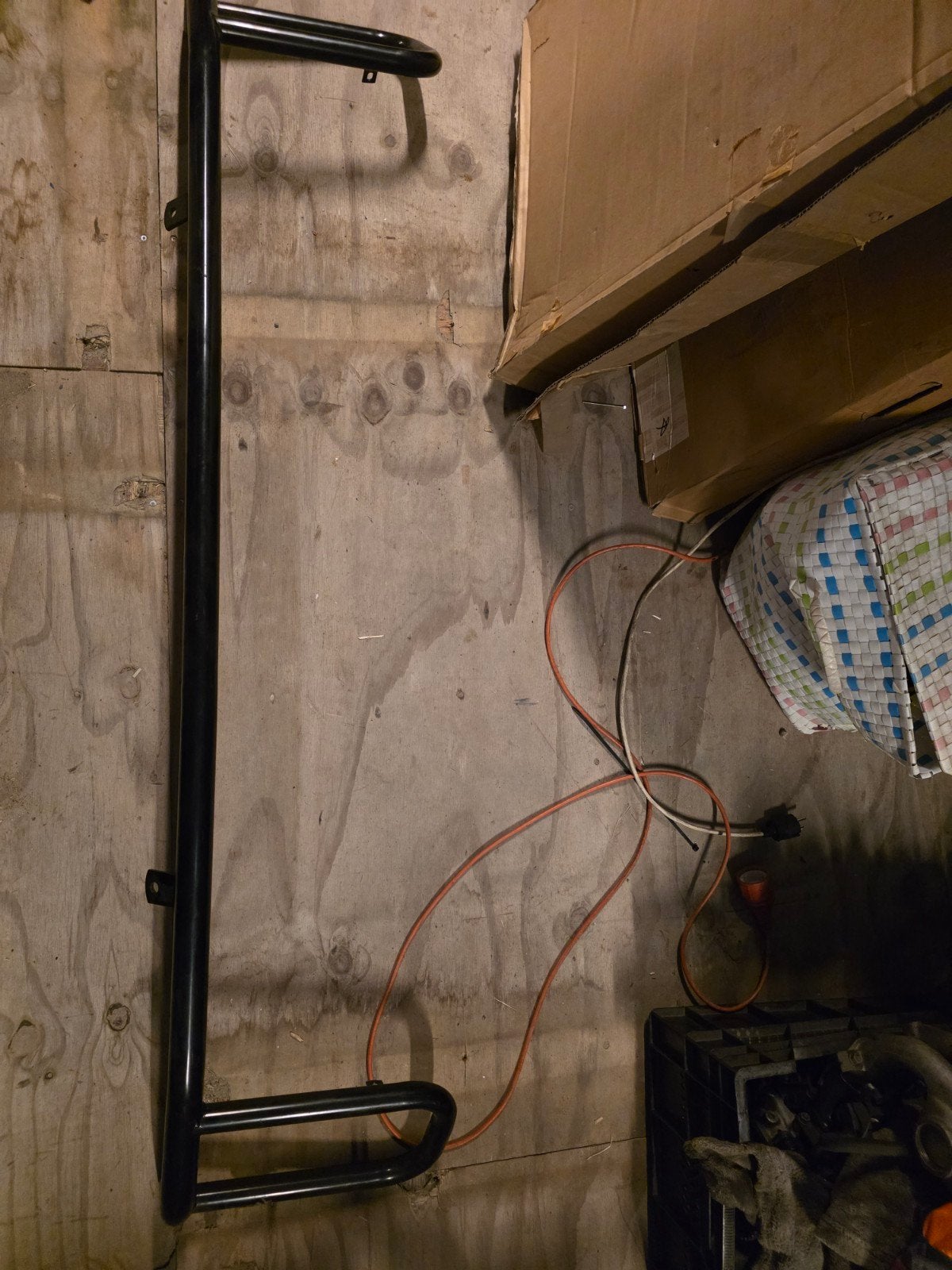 Bullbar achter Hyundai H100, Ophalen, Gebruikt