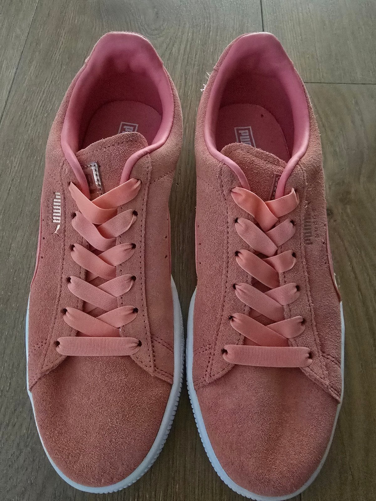 Puma Suede Roze Sneakers - Maat 39, Puma, Ophalen of Verzenden, Roze, Sneakers of Gympen