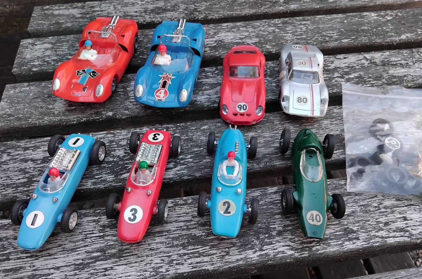 Diverse raceauto's en onderdelen, Ophalen of Verzenden