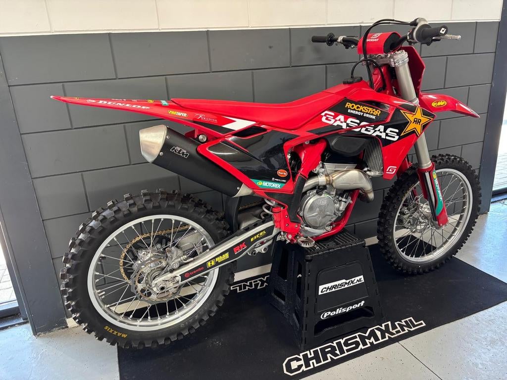Gasgas mc 250 f 29 uur !!!, Motoren, 250 cc, Bedrijf, Crossmotor, Gas-Gas
