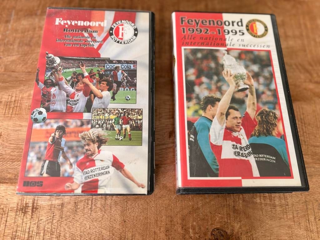 Feyenoord VHS: Alle nationale en internationale successen, Alle leeftijden, Ophalen of Verzenden, Gebruikt, Overige genres