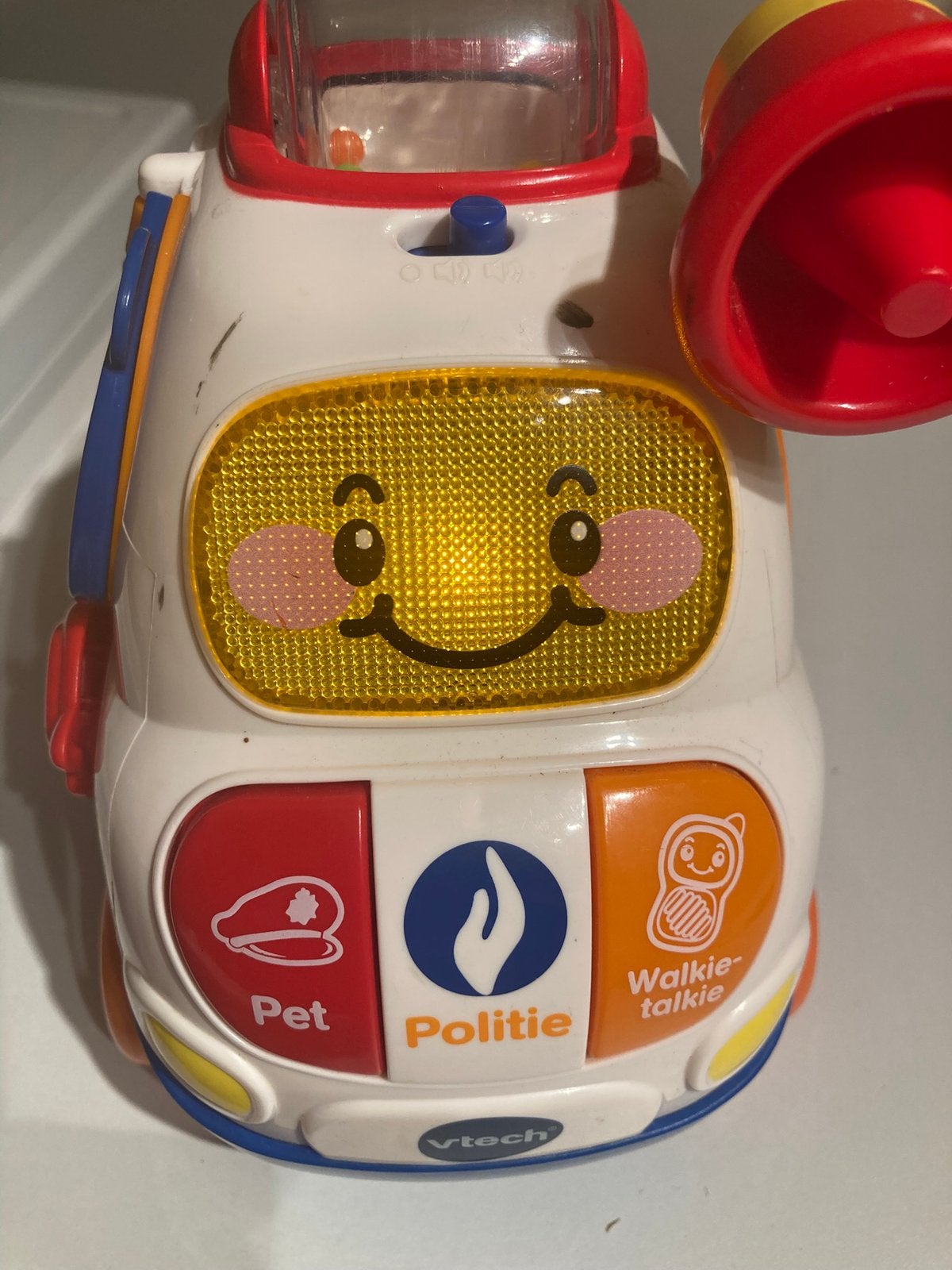 Vtech toet toet politie, Ophalen of Verzenden, Gebruikt, 2 tot 4 jaar