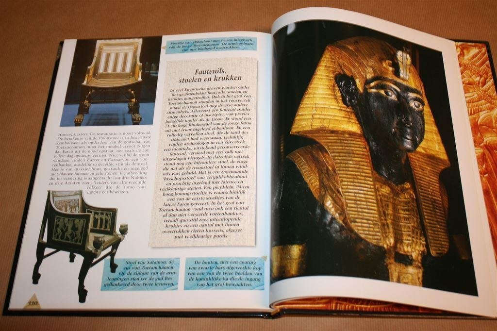 Op zoek naar de schat van Toetanchamon. Egypte., Ophalen of Verzenden, 14e eeuw of eerder, Zo goed als nieuw, Afrika