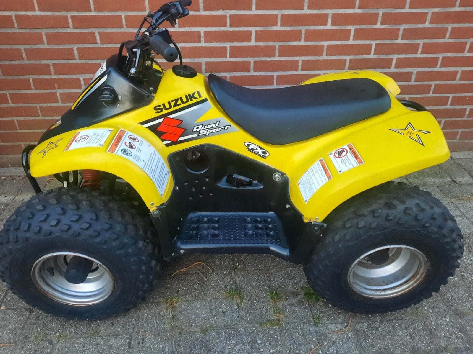 Suzuki LT50 geveerd 2 - takt machine