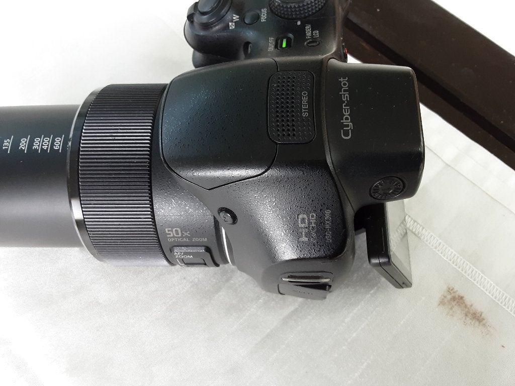 Sony hx300 Cybershot fotocamera, Audio, Tv en Foto, Fotocamera's Digitaal, Ophalen, Gebruikt, Sony, 8 keer of meer