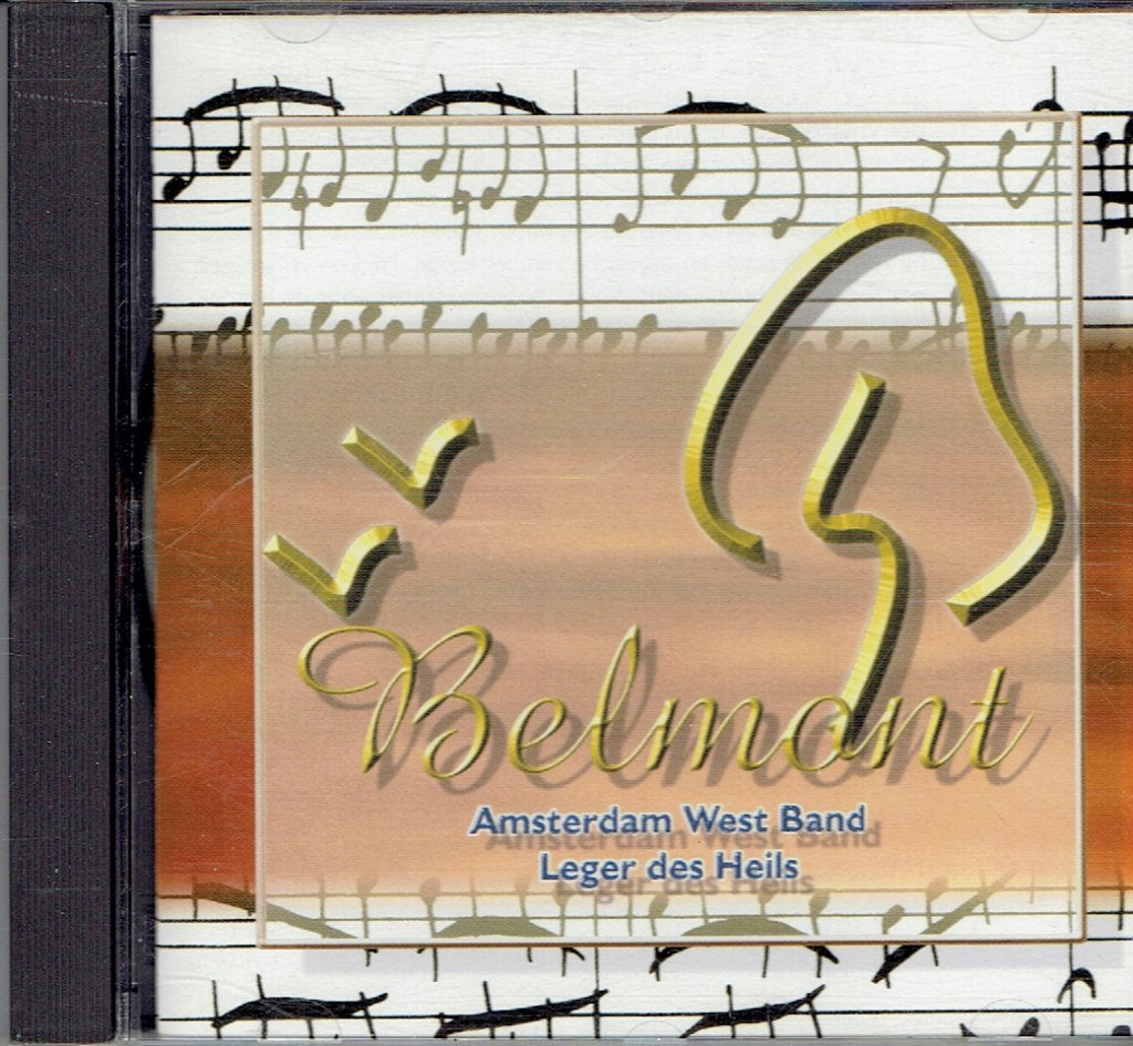 Hafabra Belmont - Amsterdam West Brass Band Leger des Heils, Verzenden, Live-album, Inclusief doosje, Overige genres