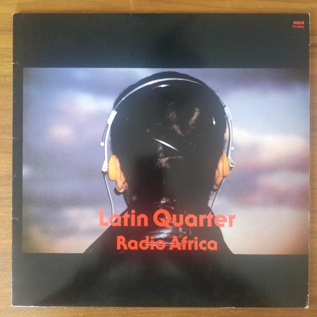 LP - Latin Quarter – Radio Africa, Ophalen of Verzenden, Gebruikt, Latin en Salsa