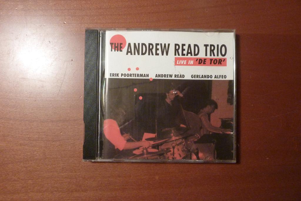 The Andrew Read Trio - Live In "De Tor", Ophalen of Verzenden, 1980 tot heden, Zo goed als nieuw, Jazz