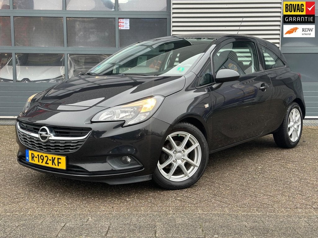 Opel Corsa 1.2 EcoFlex Selection | CRUISECR | Airco | Stoel\, Voorwielaandrijving, Automatische klimaatregeling, Stof, 1229 cc