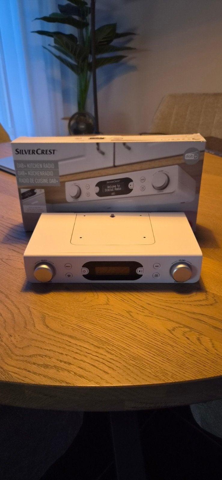 SilverCrest DAB+ Kitchen Radio - Nieuw in doos, Audio, Tv en Foto, Ophalen, Nieuw, Radio