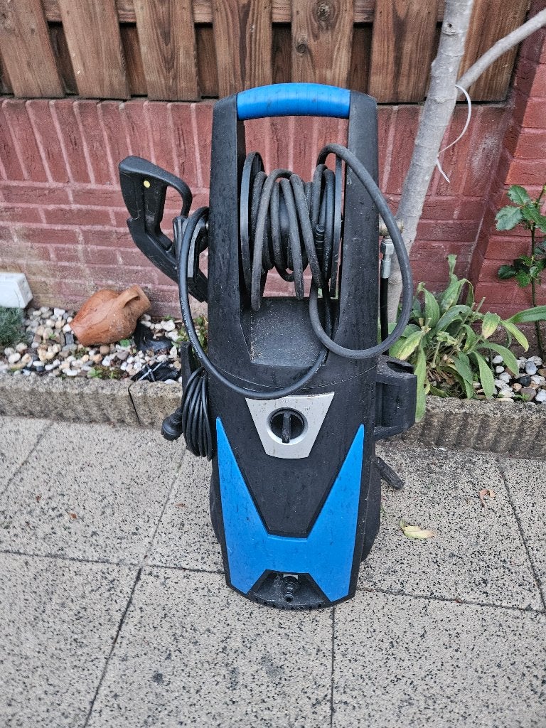 Hoge druk reiniger, Tuin en Terras, Ophalen, Zo goed als nieuw, Elektrisch, Onbekend