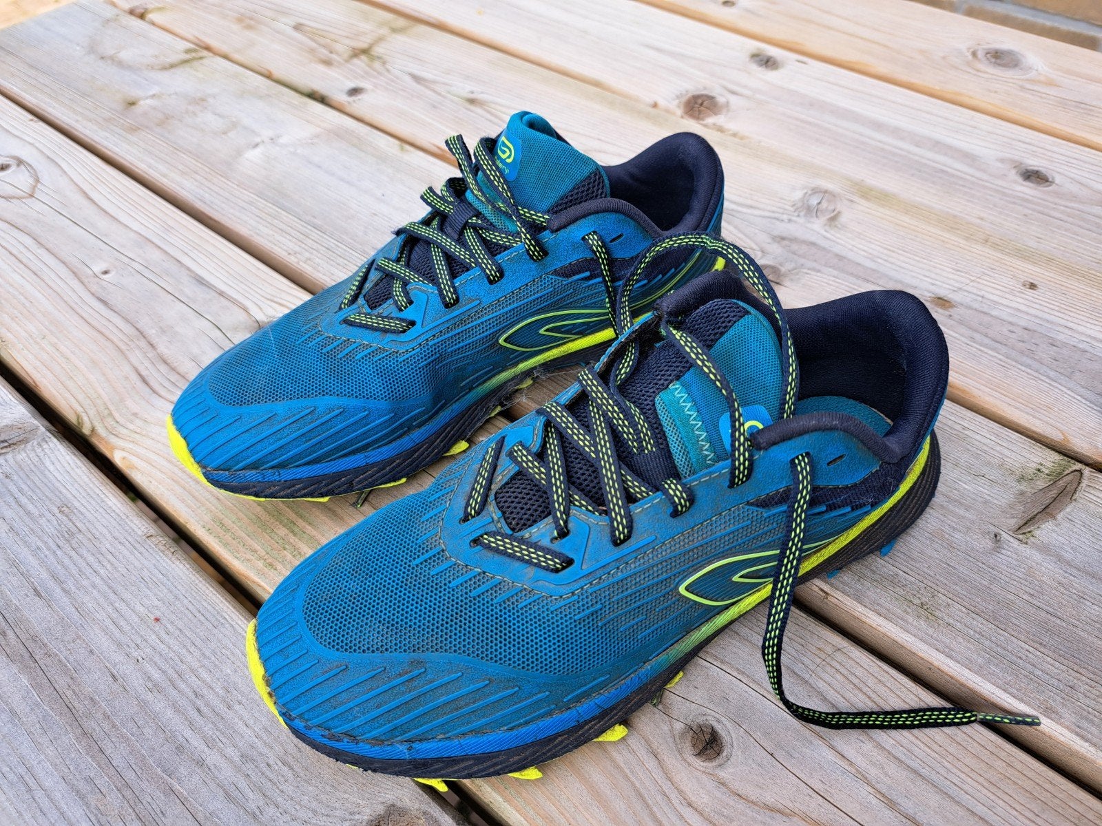 Kalenji trail hardloopschoenen maat 36, Maat XS of kleiner, Ophalen of Verzenden, Gebruikt, Schoenen