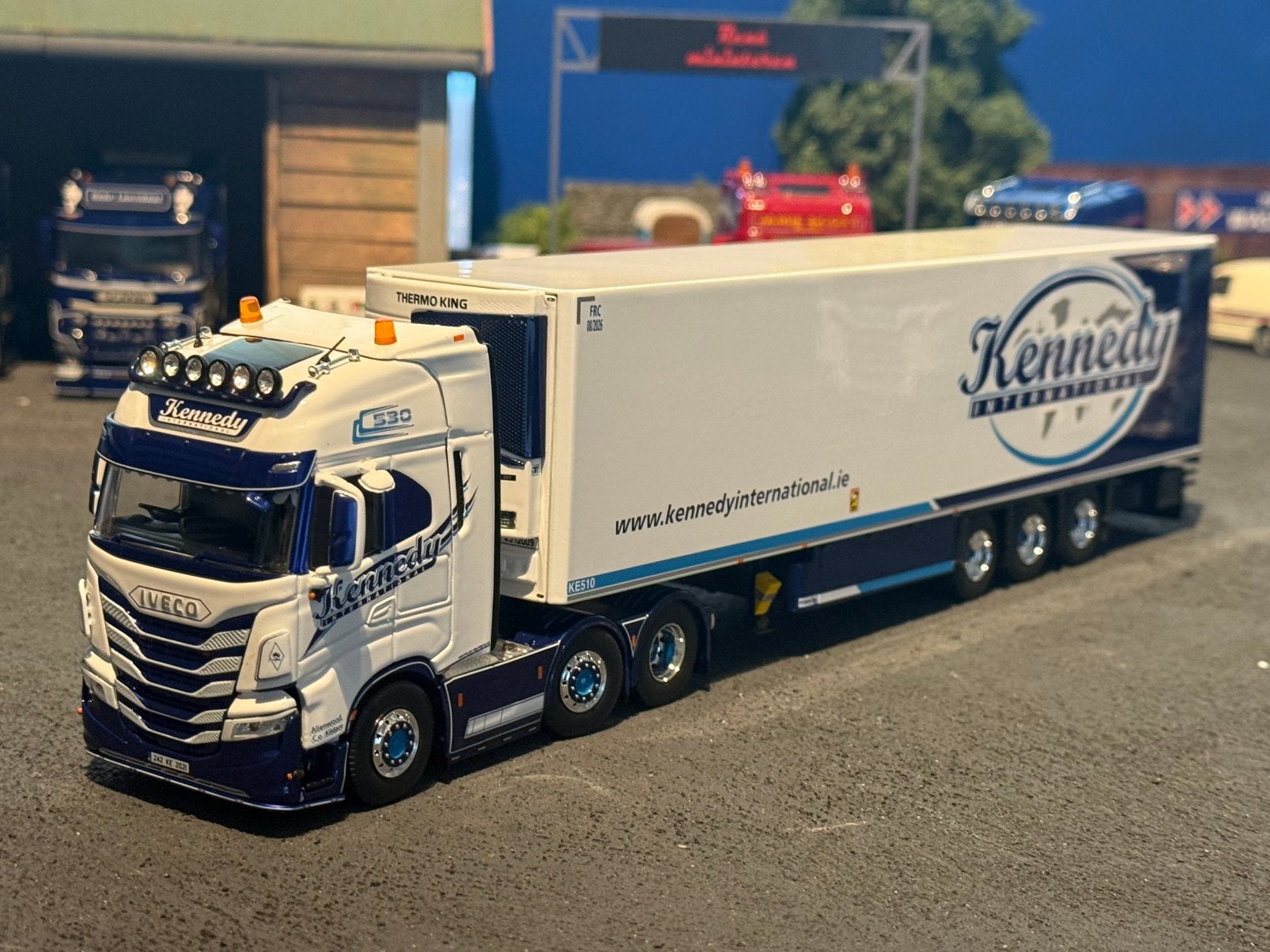 Tekno iveco Kennedy ierland, Tekno, Tekno, Bus of Vrachtwagen, Tekno
