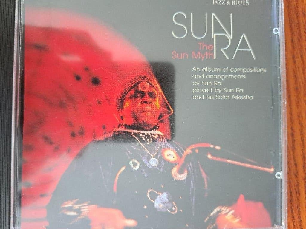 Sun Ra – The Sun Myth – CD – Giants of Jazz & Blues 1990, Ophalen of Verzenden, Jazz, Reissue