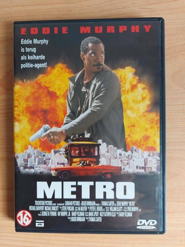 Metro - Eddie Murphy, Alle leeftijden, Ophalen of Verzenden, Zo goed als nieuw