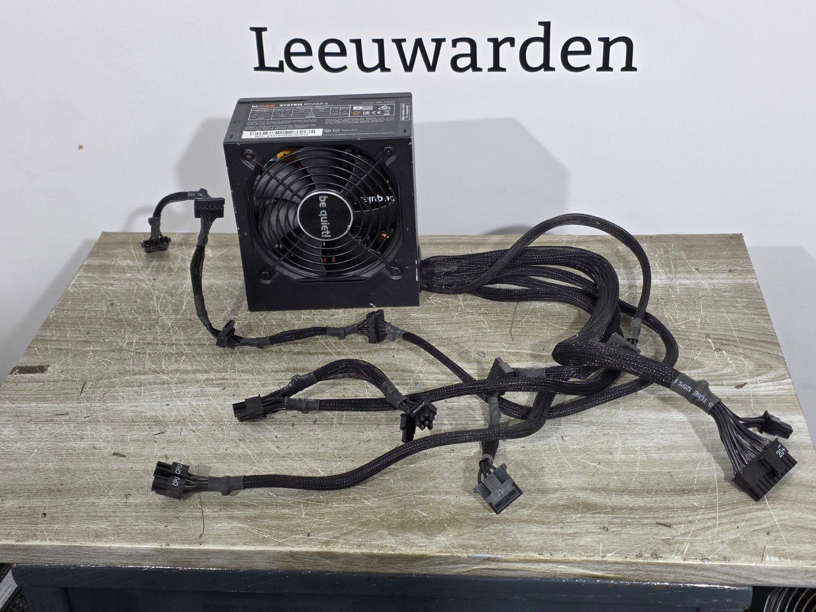 Be quiet 400w max voeding psu power supply s9-400w, Gebruikt, ., Ophalen of Verzenden, .