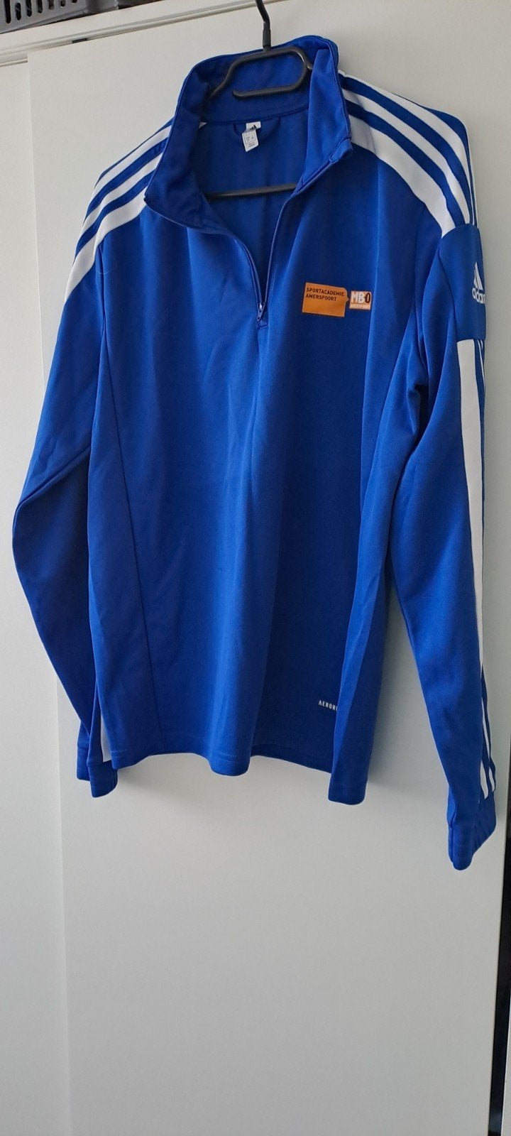 Adidas Sportacademie Amersfoort MBO trainingstrui, Ophalen of Verzenden, Adidas, Gedragen, Algemeen