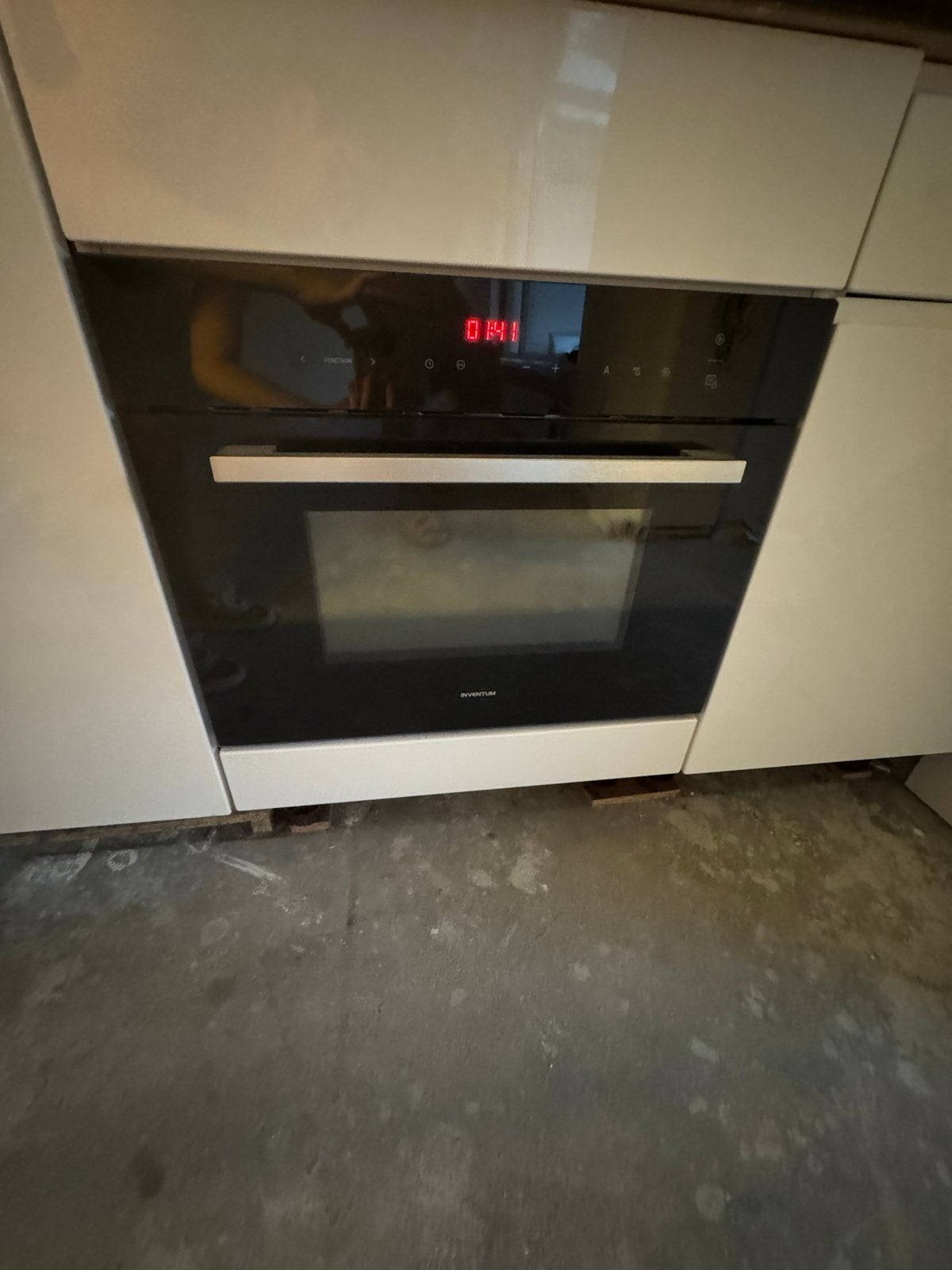 Inventum Inbouw Combi-oven met Magnetronfunctie, Ophalen, 45 tot 50 cm, Hete lucht, Inbouw