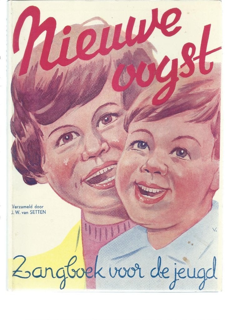 Nieuwe Oogst- Zangboek voor de jeugd, Gebruikt, Ophalen of Verzenden, Keyboard, Thema
