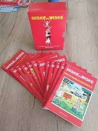 Suske en Wiske-albums, 12 stripboekjes, BN DeStem, compleet., Ophalen of Verzenden, Zo goed als nieuw, Willy Vandersteen, Complete serie of reeks