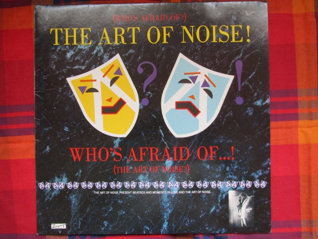 LP The Art Of Noise - Who's Afraid Of, Ophalen, LP, Gebruikt, Pop