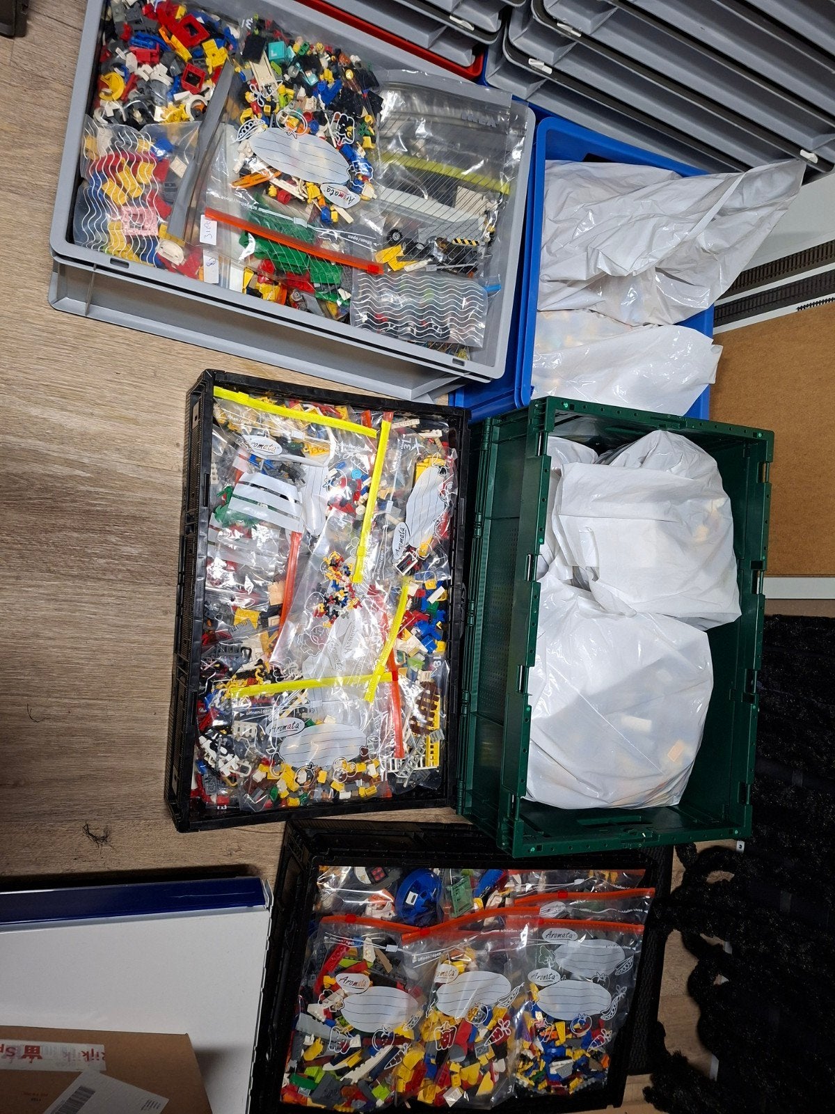 gigantische verzameling lego +/_ 80 kilo., Ophalen, Zo goed als nieuw