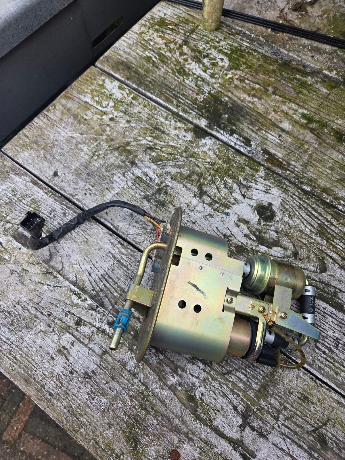 Brandstofpomp Suzuki gsxr srad 750 injectie, Ophalen of Verzenden, Gebruikt
