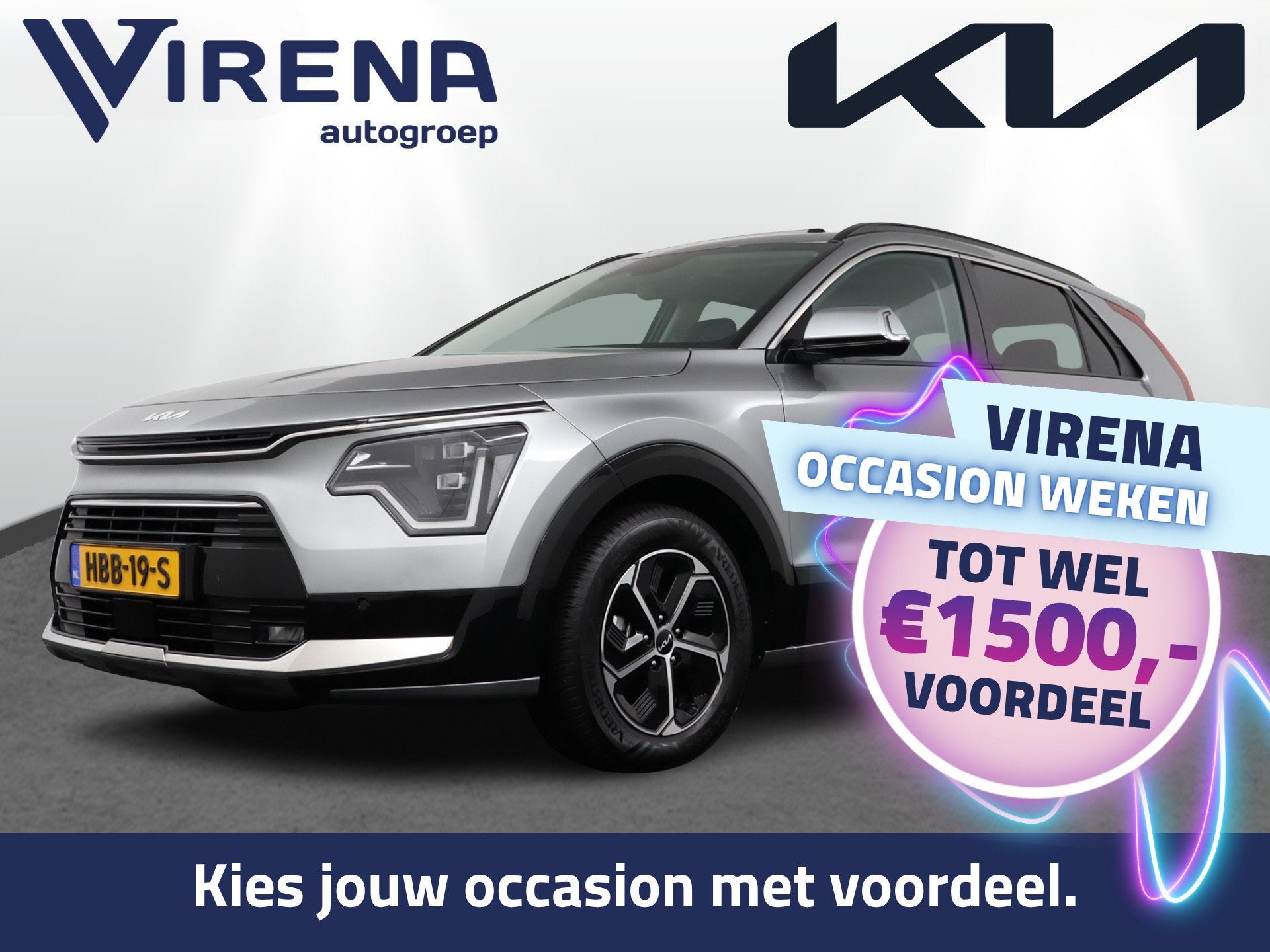 Kia Niro 1.6 GDi Hybrid DynamicPlusLine Adaptive Cruise - St
