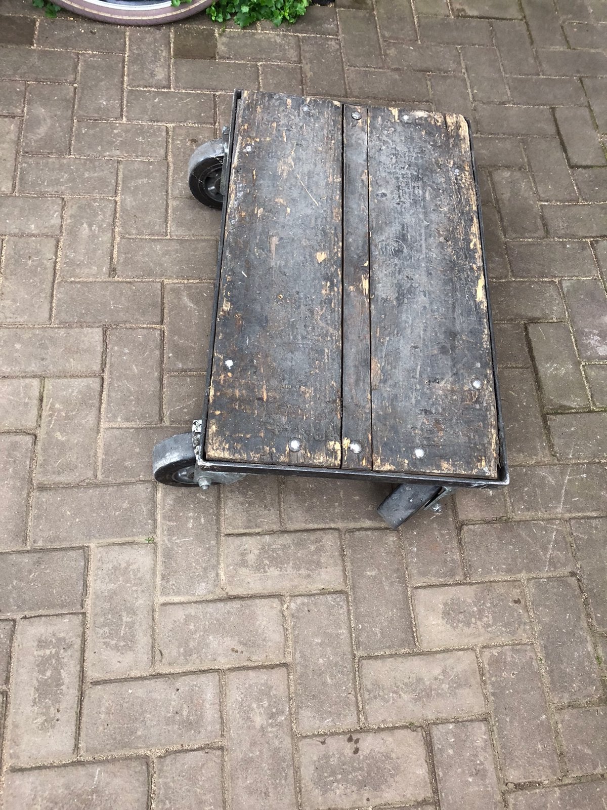 Transportwagen, 100 liter of meer, Ophalen, Gebruikt, Steekwagen