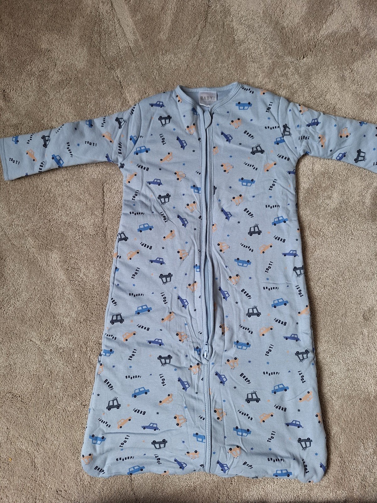 Slaapzak auto's TOG 2.0, maat 70, Kinderen en Baby's, Ophalen of Verzenden, Nieuw, 70 tot 85 cm, Slaapzak