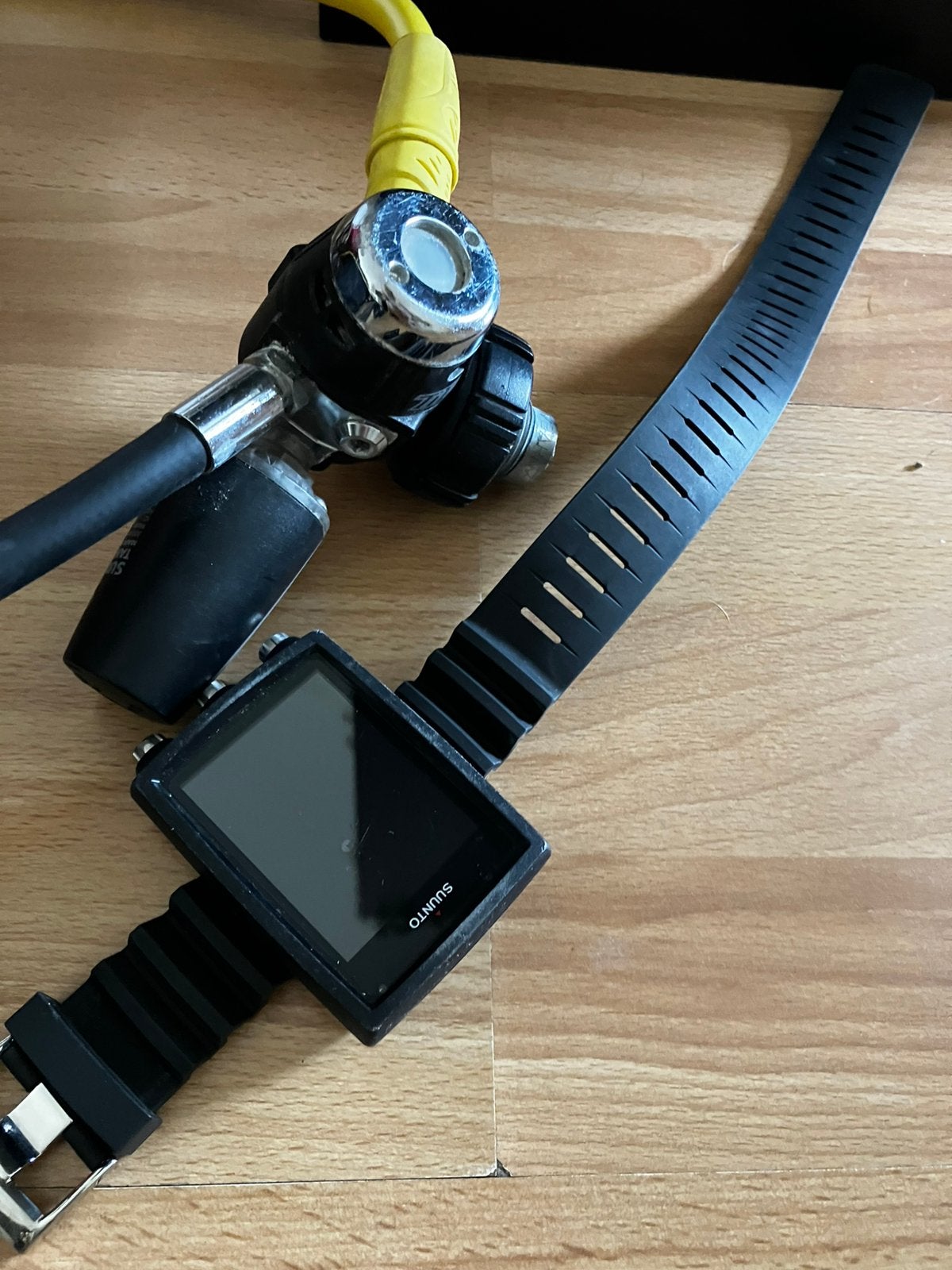 Suunto eon core en pod, Watersport en Boten, Ophalen of Verzenden, Zo goed als nieuw, Duikcomputer