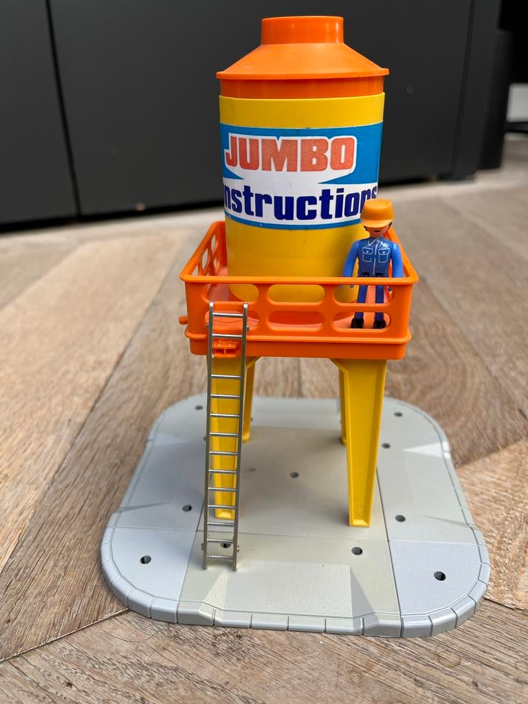 Majo-Kit: Jumbo Constructions Silo (7204), Ophalen of Verzenden, Gebruikt