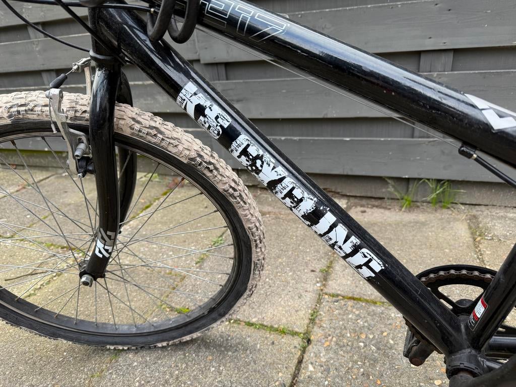 Kinderfiets - weinig gebruikt. HET IS ORIGINELE KLEUR, Ophalen, Gebruikt, 20 inch of meer