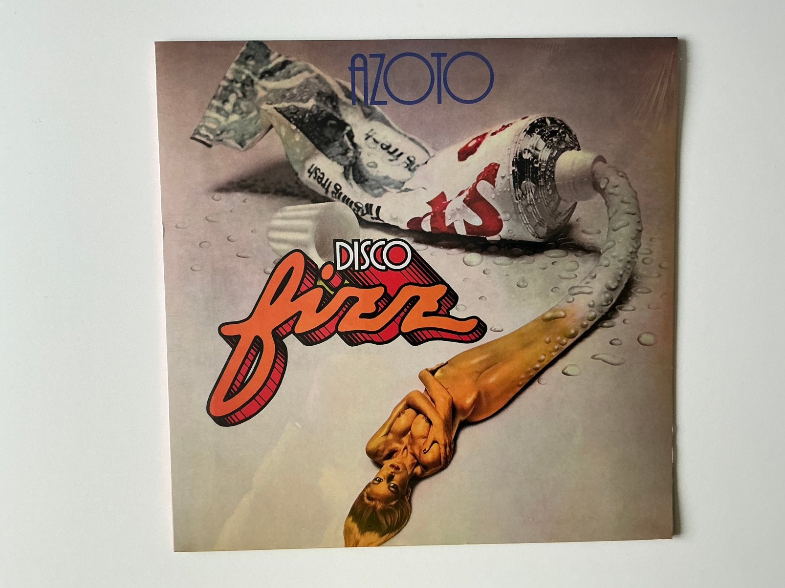 Azoto - Disco Fizz. LP Italo disco NIEUW SEALED, LP, Disco, 12 inch, Nieuw in verpakking